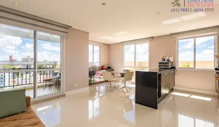 Cobertura com 3 quartos à venda na Rua Costa Rica, 858, Bacacheri, Curitiba, 179 m2 por R$ 1.490.000