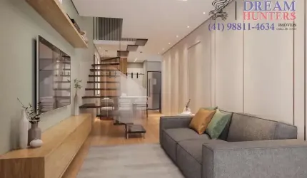 Cobertura com 3 quartos à venda na Rua Dom João VI, 445, Cajuru, Curitiba, 96 m2 por R$ 821.000