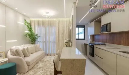 Cobertura com 2 quartos à venda na Rua Gago Coutinho, 310, Bacacheri, Curitiba, 67 m2 por R$ 704.900