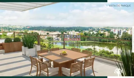 Cobertura com 3 quartos à venda na Rua Vinte e Nove de Junho, 207, Bacacheri, Curitiba, 190 m2 por R$ 2.451.000
