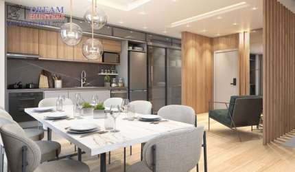Apartamento com 2 quartos à venda na Rua Almirante Tamandaré, 1712, Juvevê, Curitiba, 56 m2 por R$ 779.000