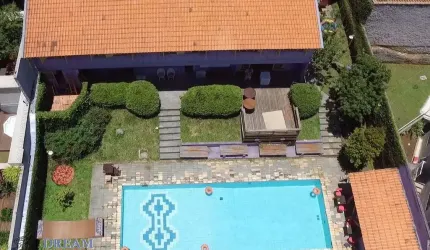 Casa com 8 quartos à venda na Rua João Guariza, 550, São Lourenço, Curitiba, 480 m2 por R$ 2.249.000