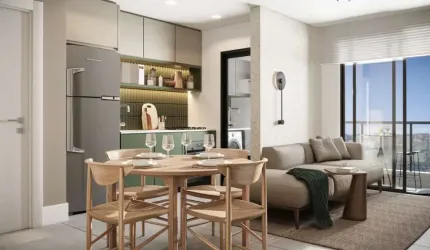 Apartamento com 3 quartos à venda na Rua Vinte e Quatro de Maio, 1125, Centro, Curitiba, 74 m2 por R$ 984.000