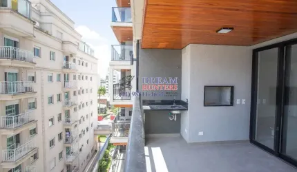 Apartamento com 3 quartos à venda na Rua Bom Jesus, 349, Cabral, Curitiba, 110 m2 por R$ 1.329.900