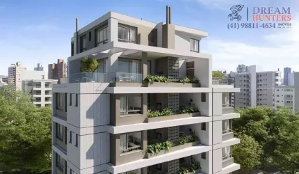Apartamento com 3 quartos à venda na Avenida Senador Souza Naves, 1849, Cristo Rei, Curitiba, 130 m2 por R$ 1.561.000