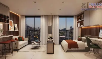 Apartamento com 1 quarto à venda na Avenida Visconde de Guarapuava, 3070, Centro, Curitiba, 31 m2 por R$ 406.930