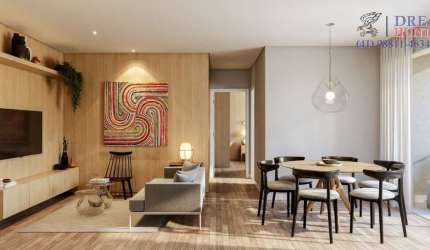 Apartamento com 3 quartos à venda na Rua José Izidoro Biazetto, 1591, Campo Comprido, Curitiba, 96 m2 por R$ 1.078.800