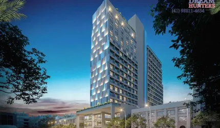 Cobertura com 1 quarto à venda na Avenida República Argentina, 2195, Portão, Curitiba, 42 m2 por R$ 525.420