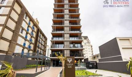 Apartamento com 1 quarto à venda na Rua Capitão Souza Franco, 336, Batel, Curitiba, 53 m2 por R$ 929.900
