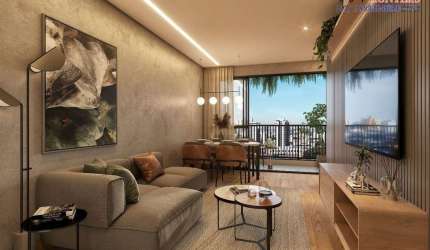 Apartamento com 2 quartos à venda na Rua André de Barros, 513, Centro, Curitiba, 51 m2 por R$ 593.400