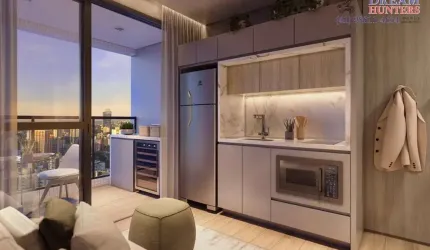 Apartamento com 2 quartos à venda na Rua Emiliano Perneta, 260, Centro, Curitiba, 52 m2 por R$ 676.300