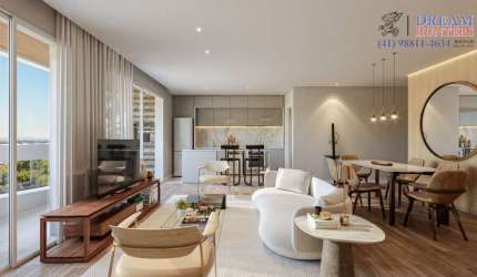 Cobertura com 3 quartos à venda na Rua José Izidoro Biazetto, 1591, Campo Comprido, Curitiba, 139 m2 por R$ 1.775.500