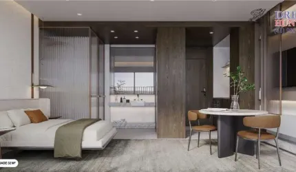Apartamento com 1 quarto à venda na Avenida Visconde de Guarapuava, 3866, Batel, Curitiba, 25 m2 por R$ 666.000