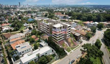 Apartamento com 3 quartos à venda na Rua Doutor Roberto Barrozo, 2041, Mercês, Curitiba, 197 m2 por R$ 1.898.000