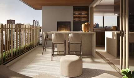 Apartamento com 2 quartos à venda na Rua Doutor Alexandre Gutierrez, 739, Água Verde, Curitiba, 108 m2 por R$ 1.736.000