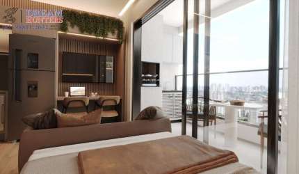 Apartamento com 1 quarto à venda na Rua Petit Carneiro, 121, Água Verde, Curitiba, 30 m2 por R$ 399.000