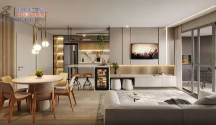 Apartamento com 3 quartos à venda na Rua Fausto Nascimento Bittencourt, 327, Ahú, Curitiba, 111 m2 por R$ 1.306.000