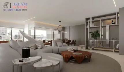 Apartamento com 3 quartos à venda na Rua Carneiro Lobo, 61, Água Verde, Curitiba, 162 m2 por R$ 2.419.000