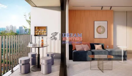 Apartamento com 2 quartos à venda na Rua Monsenhor Ivo Zanlorenzi, 890, Campina do Siqueira, Curitiba, 66 m2 por R$ 870.900