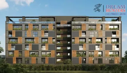 Apartamento com 3 quartos à venda na Rua Dias da Rocha Filho, 239, Alto da Rua XV, Curitiba, 137 m2 por R$ 1.616.400