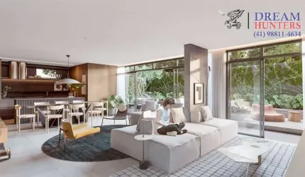 Cobertura com 3 quartos à venda na Rua Dias da Rocha Filho, 239, Alto da Rua XV, Curitiba, 175 m2 por R$ 2.330.830