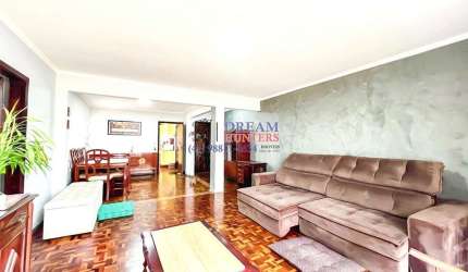 Apartamento com 3 quartos à venda na Rua Professor Brandão, 165, Alto da Rua XV, Curitiba, 138 m2 por R$ 815.000