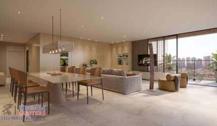 Apartamento com 3 quartos à venda na Rua Fernando Simas, 869, Mercês, Curitiba, 180 m2 por R$ 3.755.600