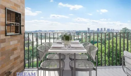 Apartamento com 3 quartos à venda na Rua Jóquei Clube, 31, Prado Velho, Curitiba, 75 m2 por R$ 506.120