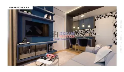Apartamento com 2 quartos à venda na Rua Bororós, 1388, Vila Izabel, Curitiba, 40 m2 por R$ 450.000