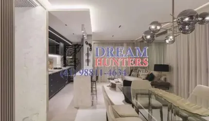 Apartamento com 4 quartos à venda na Rua Belém, 165, Cabral, Curitiba, 165 m2 por R$ 2.089.000