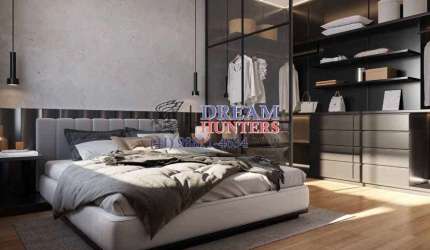 Apartamento com 1 quarto à venda na Rua Eduardo Carlos Pereira, 4000, Portão, Curitiba, 29 m2 por R$ 390.300