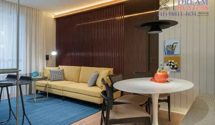 Apartamento com 3 quartos à venda na Rua Álvaro Andrade, 434, Portão, Curitiba, 78 m2 por R$ 1.015.000