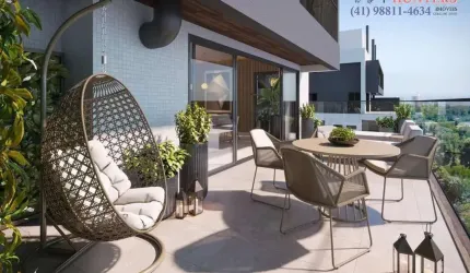 Cobertura com 3 quartos à venda na Rua José de Alencar, 711, Alto da Rua XV, Curitiba, 249 m2 por R$ 3.299.000