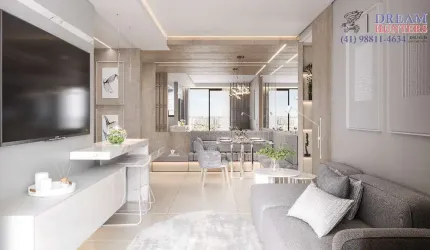 Apartamento com 3 quartos à venda na Rua Jovino do Rosário, 759, Boa Vista, Curitiba, 83 m2 por R$ 862.000