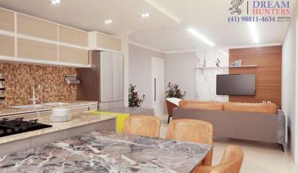 Cobertura com 3 quartos à venda na Rua José Izidoro Biazetto, 1629, Campo Comprido, Curitiba, 148 m2 por R$ 1.649.746