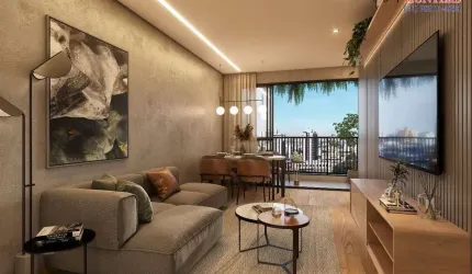 Apartamento com 1 quarto à venda na Rua André de Barros, 513, Centro, Curitiba, 19 m2 por R$ 298.000