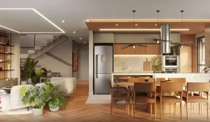 Cobertura com 3 quartos à venda na Rua Fausto Nascimento Bittencourt, 327, Ahú, Curitiba, 157 m2 por R$ 2.110.000