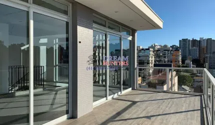 Cobertura com 4 quartos à venda na Rua Tenente Max Wolf Filho, 207, Água Verde, Curitiba, 309 m2 por R$ 2.899.900
