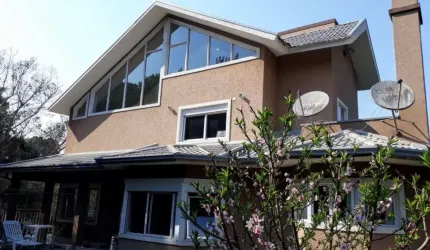 Chácara / sítio com 4 quartos à venda na João Antônio Zen, 1391, Lamenha Pequena, Curitiba, 441 m2 por R$ 5.499.000