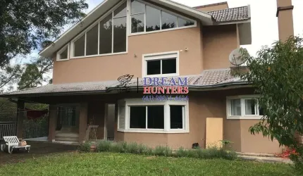 Chácara / sítio com 4 quartos à venda na João Antônio Zen, 1391, Lamenha Pequena, Curitiba, 441 m2 por R$ 5.490.000