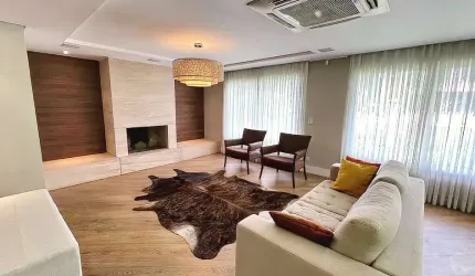 Casa em condomínio fechado com 5 quartos à venda na Das Hortências, 150, Mossunguê, Curitiba, 531 m2 por R$ 3.790.000