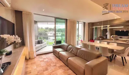 Apartamento com 3 quartos à venda na Rua Fernando Simas, 838, Mercês, Curitiba, 180 m2 por R$ 2.990.000