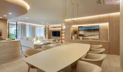 Apartamento com 4 quartos à venda na Rua Rosa Neumann, 423, Mossunguê, Curitiba, 187 m2 por R$ 2.708.000
