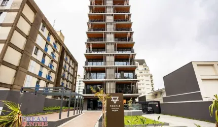 Apartamento com 1 quarto à venda na Rua Capitão Souza Franco, 336, Batel, Curitiba, 47 m2 por R$ 790.000