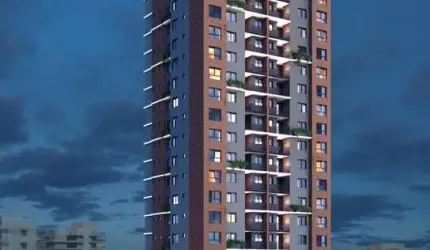Apartamento com 3 quartos à venda na Rua João Bonat, 93, Novo Mundo, Curitiba, 74 m2 por R$ 765.000