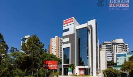 Sala comercial à venda na Rua João Nicco, 126, Mossunguê, Curitiba, 46 m2 por R$ 853.823