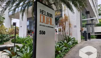 Sala para alugar, 29 m² por R$ 2.744,05/mês - América - Joinville/SC