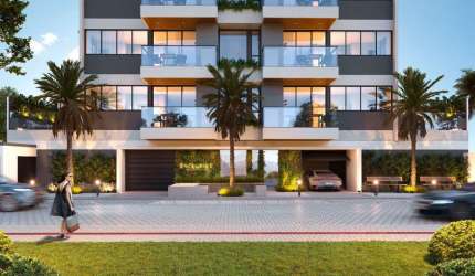 Apartamento com 3 dormitórios à venda, 96 m² por R$ 980.000,00 - Itacolomi - Balneário Piçarras/SC