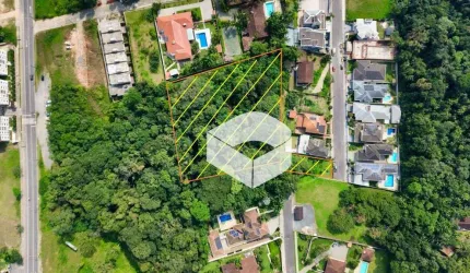Terreno à venda, 5633 m² por R$ 1.790.000,00 - América - Joinville/SC