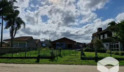 Terreno à venda, 418 m² por R$ 520.000,00 - Pinheiros - Balneário Barra do Sul/SC